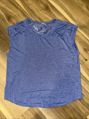 Women's Lululemon Blue Performance Tee